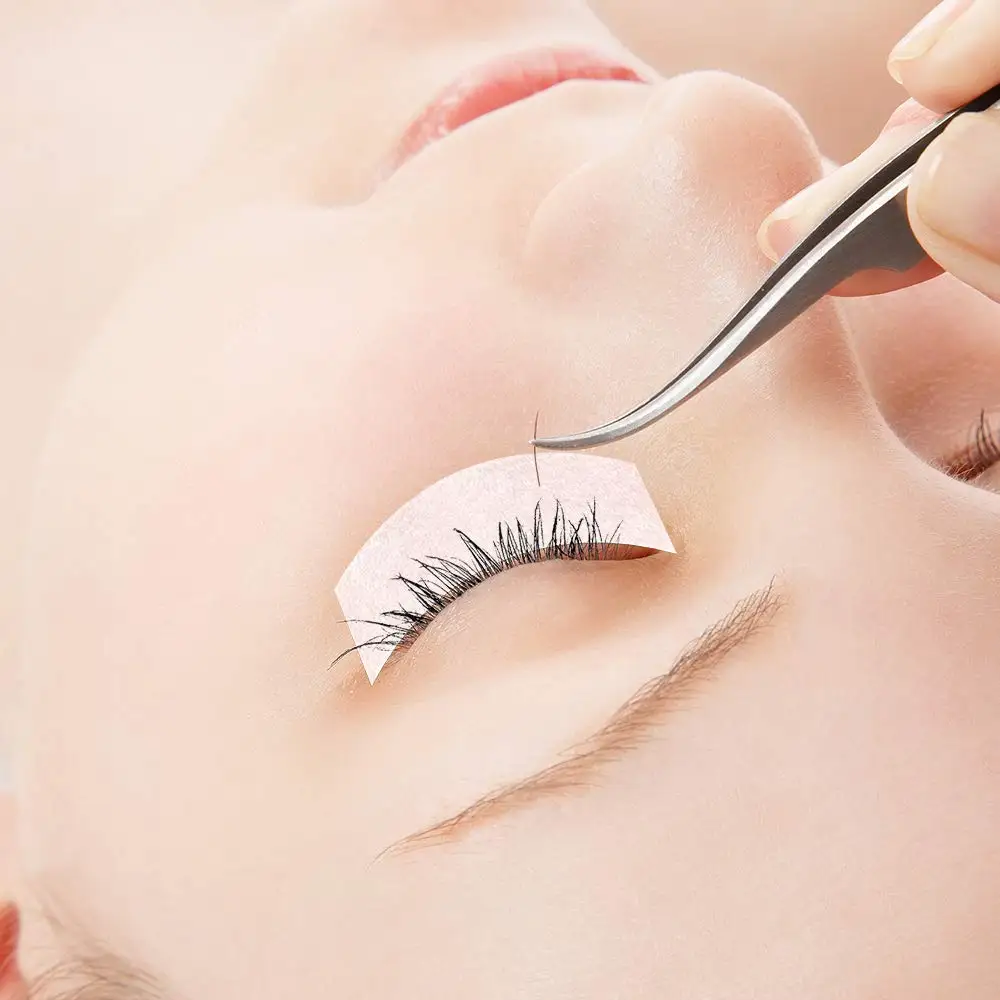 3pcs/5pcs Breathable Medical Paper Tape Eyelash Extension Lint Lashes Patch White Silk Paper Under Patches Adhesive Tape