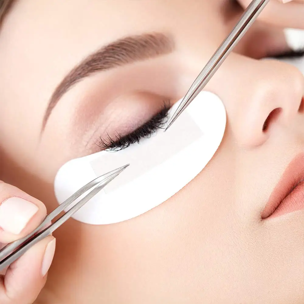3pcs/5pcs Breathable Medical Paper Tape Eyelash Extension Lint Lashes Patch White Silk Paper Under Patches Adhesive Tape
