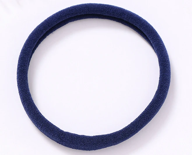 1000pc/lot Super Soft Traceless Stretchy Thin Skinny Nylon Headbands 2.5cm Width Children Baby Girls Kid DIY Thin Nylon Headband