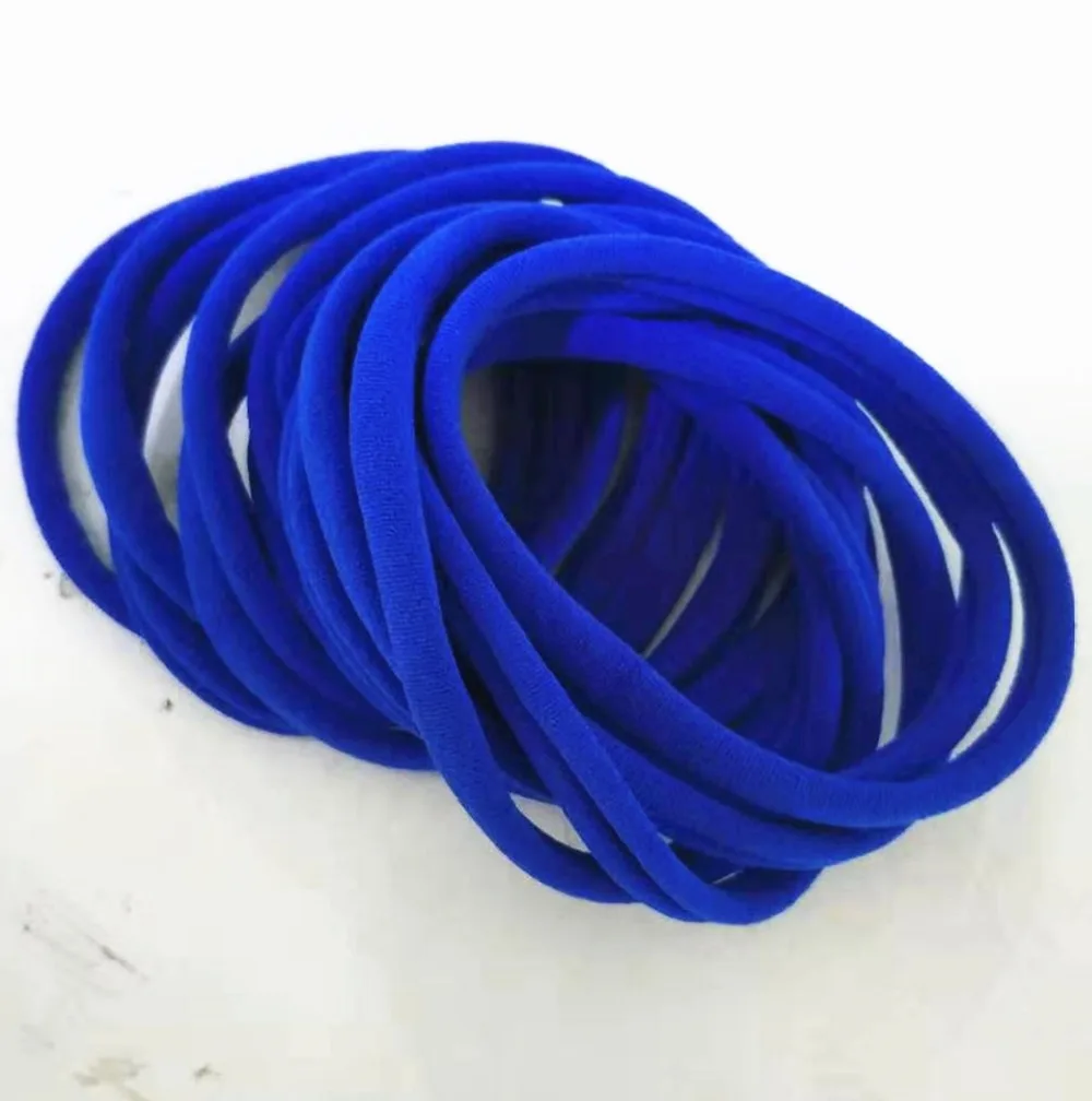 1000pc/lot Super Soft Traceless Stretchy Thin Skinny Nylon Headbands 2.5cm Width Children Baby Girls Kid DIY Thin Nylon Headband
