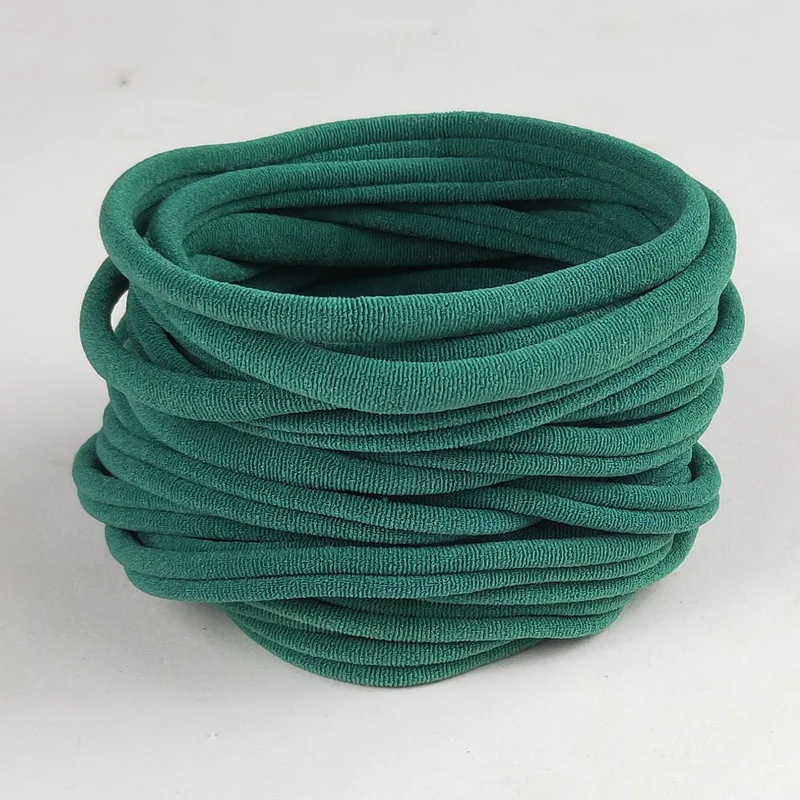 1000pc/lot Super Soft Traceless Stretchy Thin Skinny Nylon Headbands 2.5cm Width Children Baby Girls Kid DIY Thin Nylon Headband