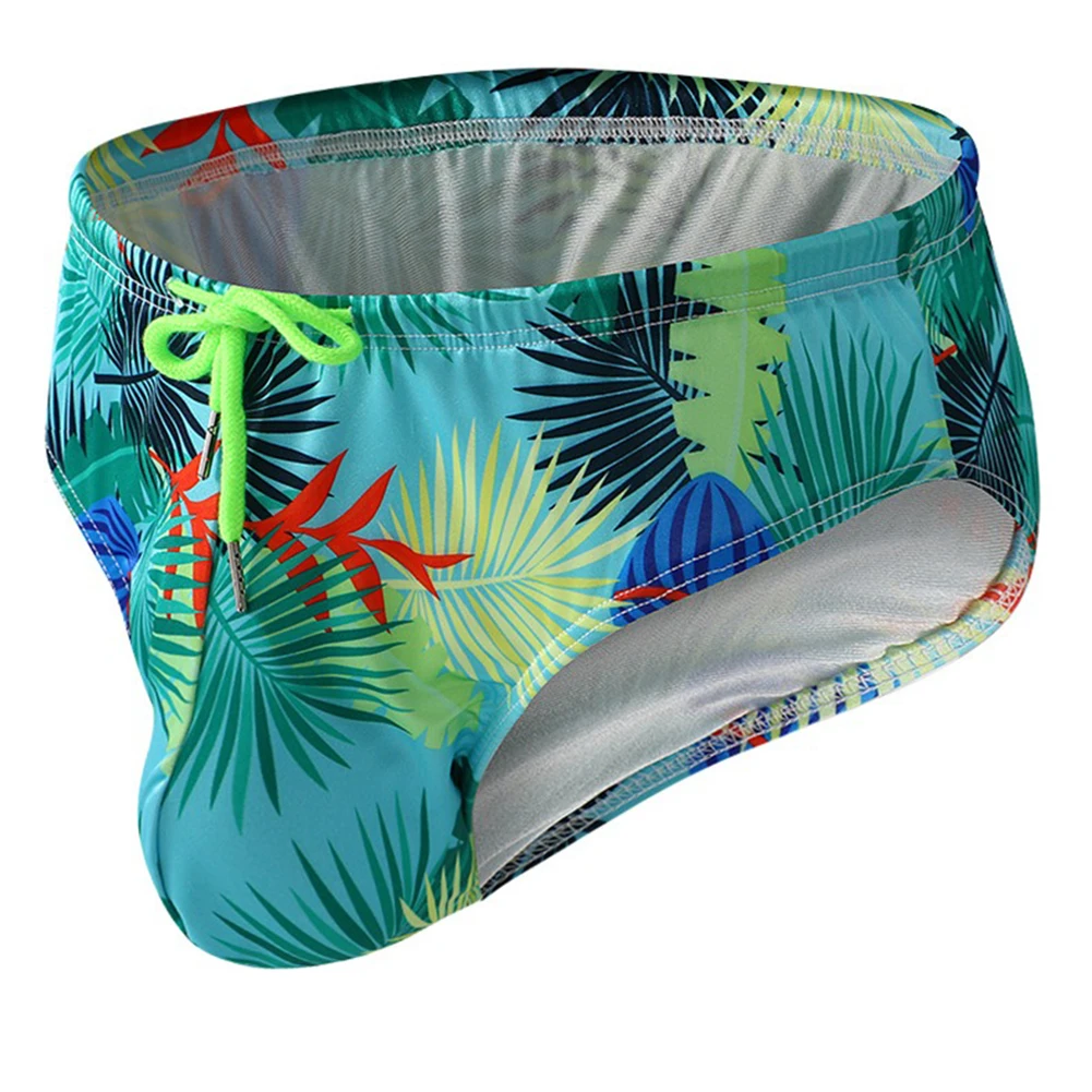 Men's Swimming Sexy Bikini Swimsuit Beach Underwear Short Surfing Trunks Man Bathing Briefs Breathable Stretch Underpants