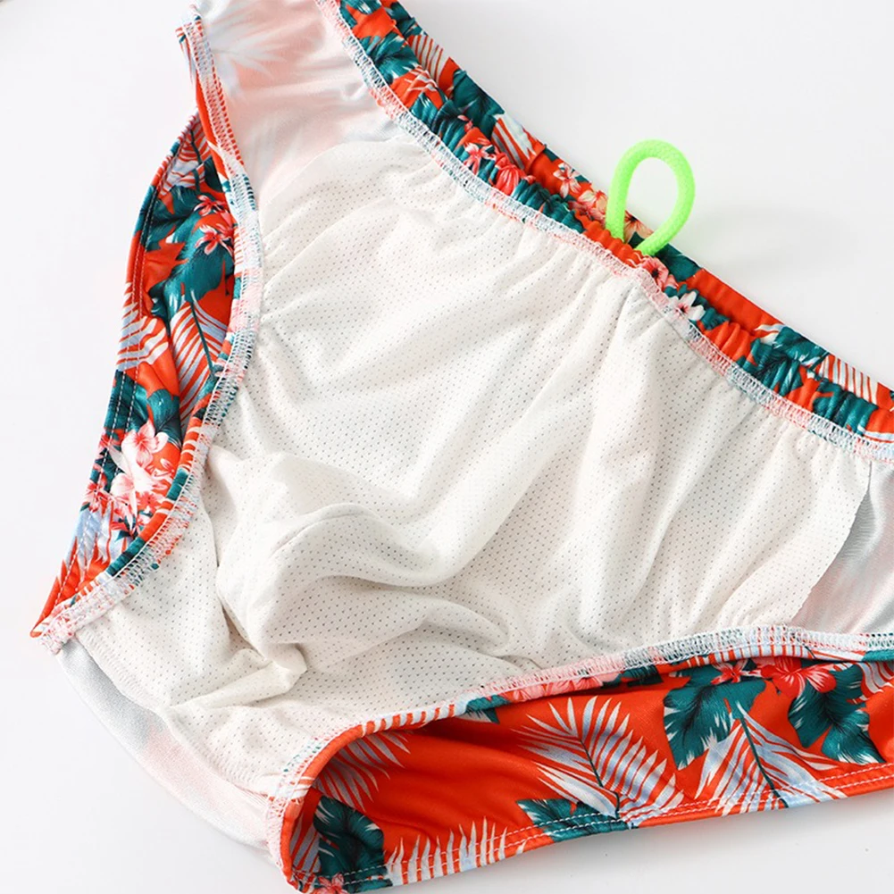 Men's Swimming Sexy Bikini Swimsuit Beach Underwear Short Surfing Trunks Man Bathing Briefs Breathable Stretch Underpants