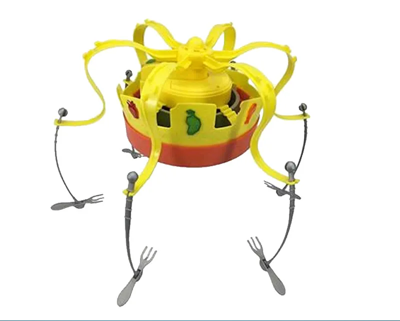 Chow Crown Food Hat Funny Trick Party Bubble Crab Party Prop Game Toy Parent-Child Interaction Games for Kid Party Birthday Gift