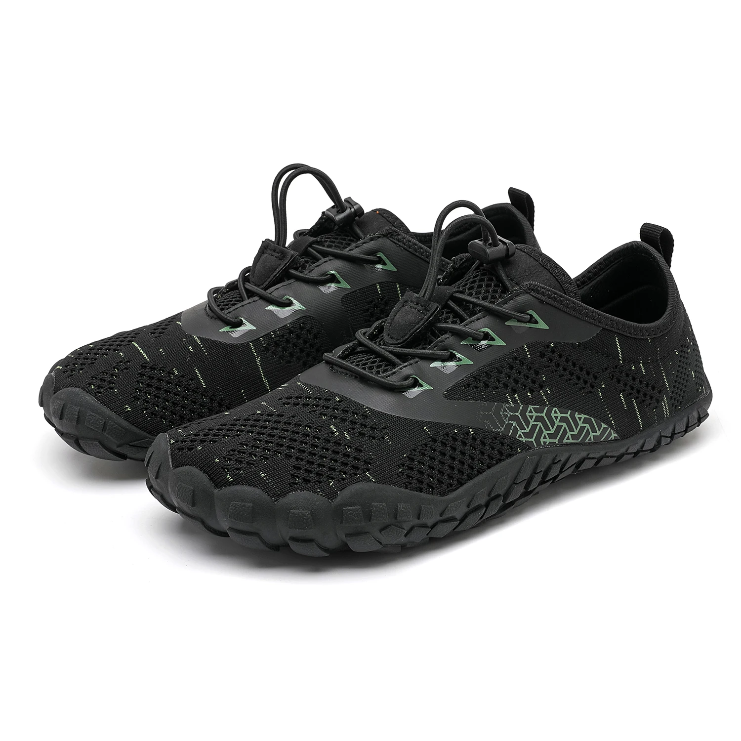 Wide Toe Zero Barefoot Shoes Mens Minimalist Water Shoes Breathable for Walking Rock Climbing Wrestling Trail Running Sneakers