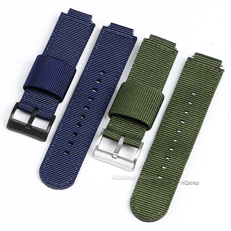 16mm 18mm Nylon Strap for Casio AE-1200 1300 F-108 SGW-300/400/500 W-800H Canvas Watch Band Quick Release Men's Accessories Belt