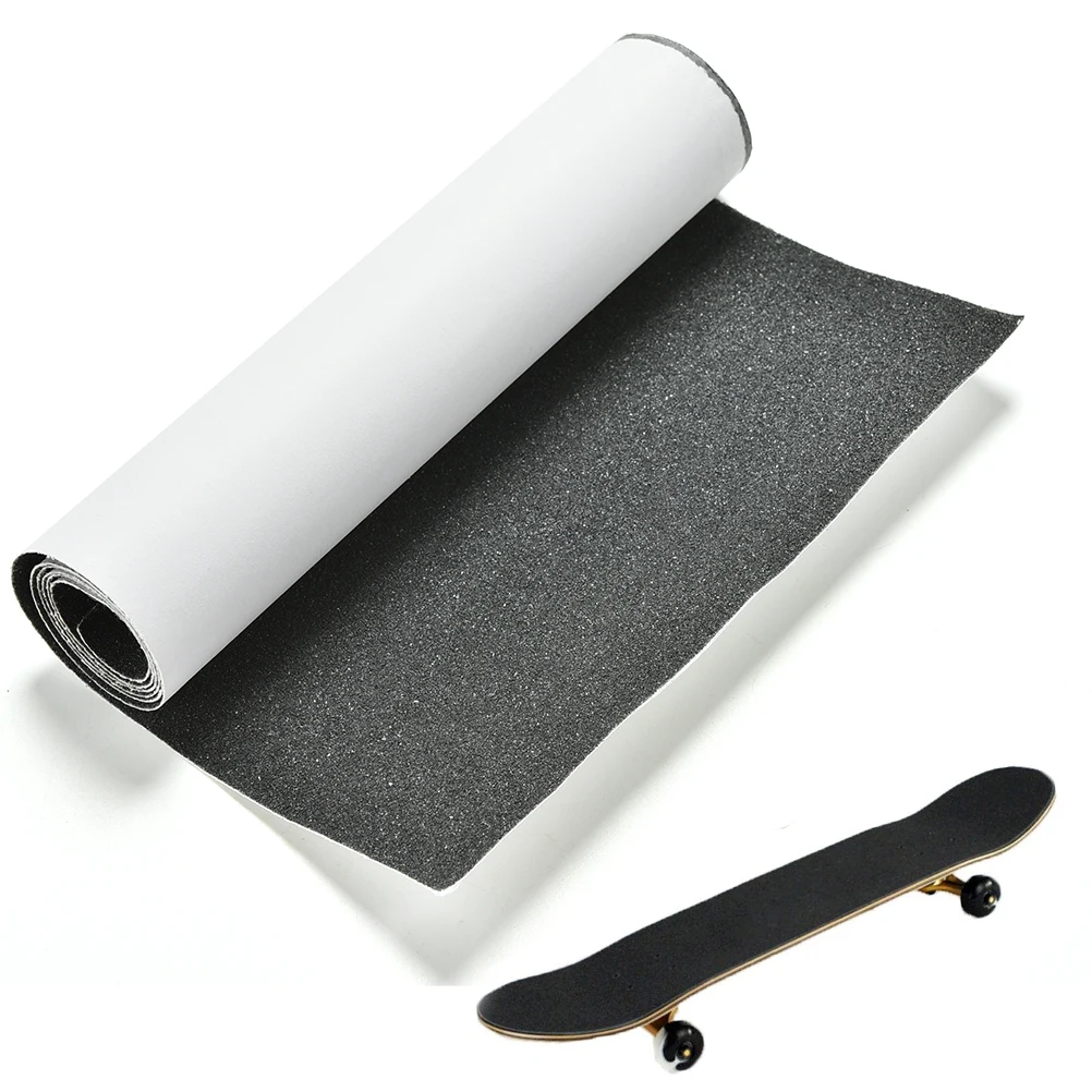 81cm X 22cm Perforated Grip Tape for Skateboard And Scooter Sand Paper Sticker Anti-Slip Surface Skateboarding Accessory