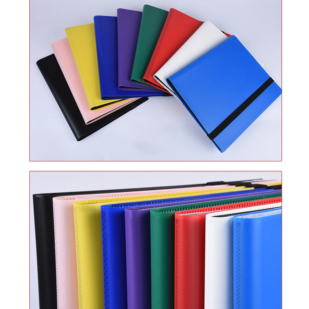 Card Binder 9 Pocket 360 Pockets Trading Card Album for Standard Cards Side Loading Card Collection Folder for PTCG Game Cards