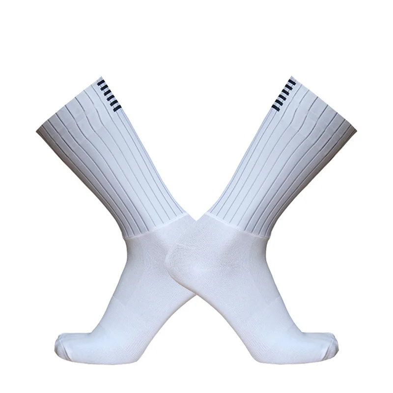2026 New Cycling Slip Pro Socks Anti Team Aero Seamless Silicone Running Sport Road Bike Socks