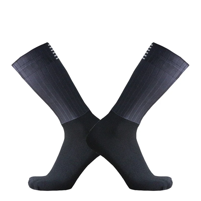 2026 New Cycling Slip Pro Socks Anti Team Aero Seamless Silicone Running Sport Road Bike Socks