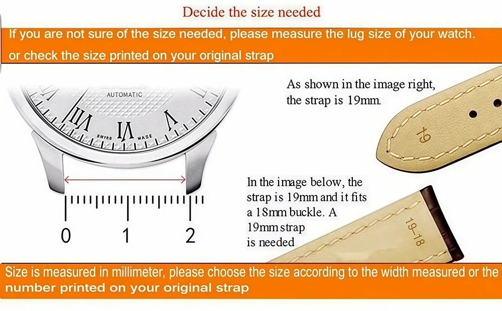 Solid Stainless Steel Watch Band 16mm 18mm 20mm 22mm Quick Release Silver Black Brushed Metal Bracelet Strap
