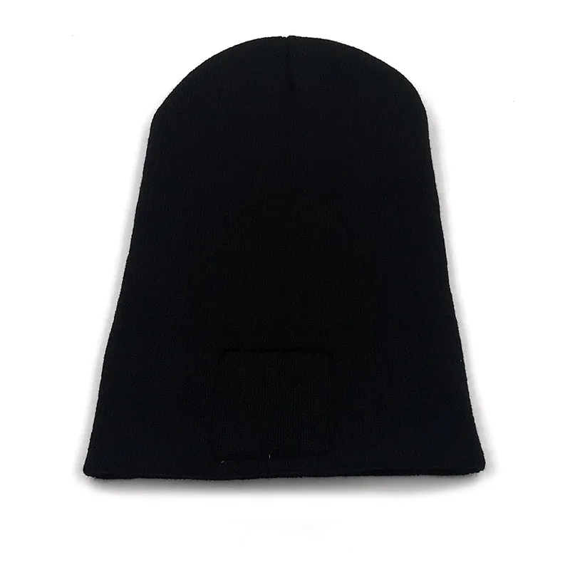 Fashion Autumn Winter Ski Hats Keep Warm Knitted Hat Female Letter Hip-hop Boy Girl Woolen Hat Brand Beanies Hats for Women Man