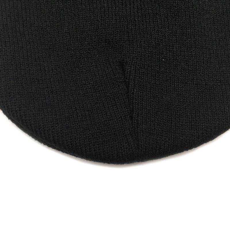 Fashion Autumn Winter Ski Hats Keep Warm Knitted Hat Female Letter Hip-hop Boy Girl Woolen Hat Brand Beanies Hats for Women Man