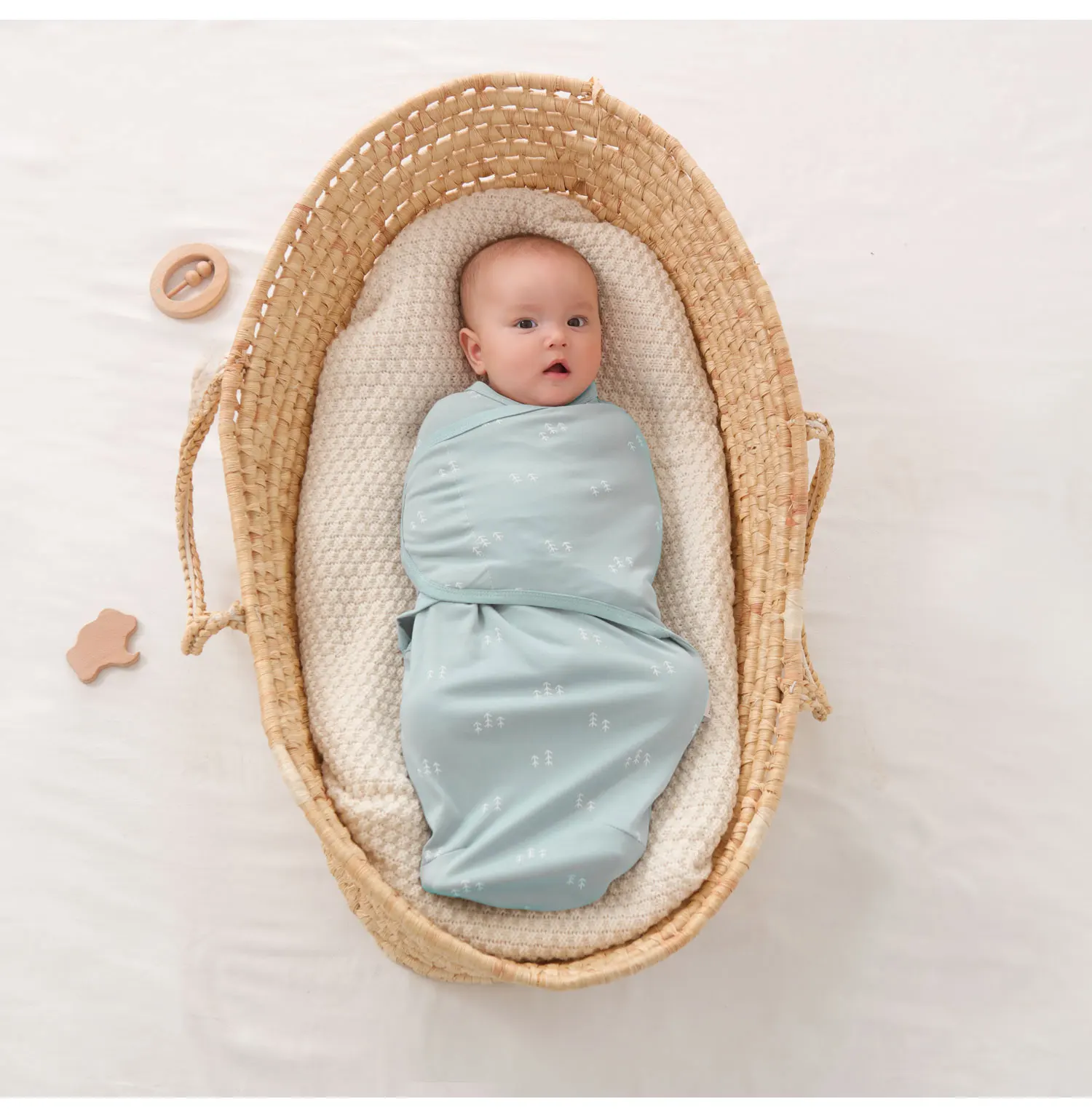 3 Piece A Suit INSULAR Cotton Baby Anti-shock Sleeping Bags Newborn Swaddle Wrap Bags Held By The Baby Anti-kick Spanned