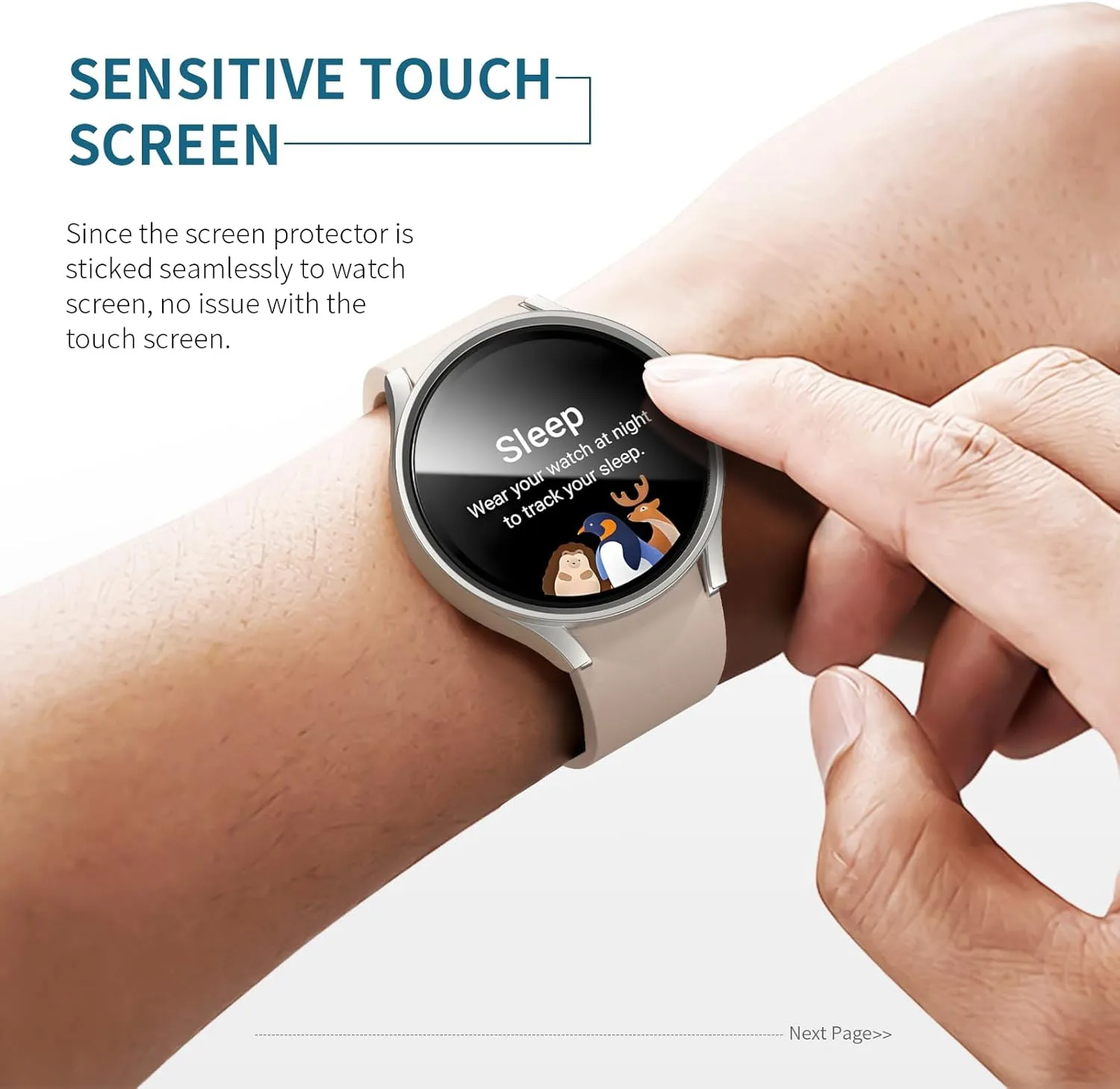 PC Watch Case+Tempered Glass for Samsung Galaxy Watch7/6/5/4 40/44mm Full Bumper Screen Protective Case Galaxy Watch Accessories