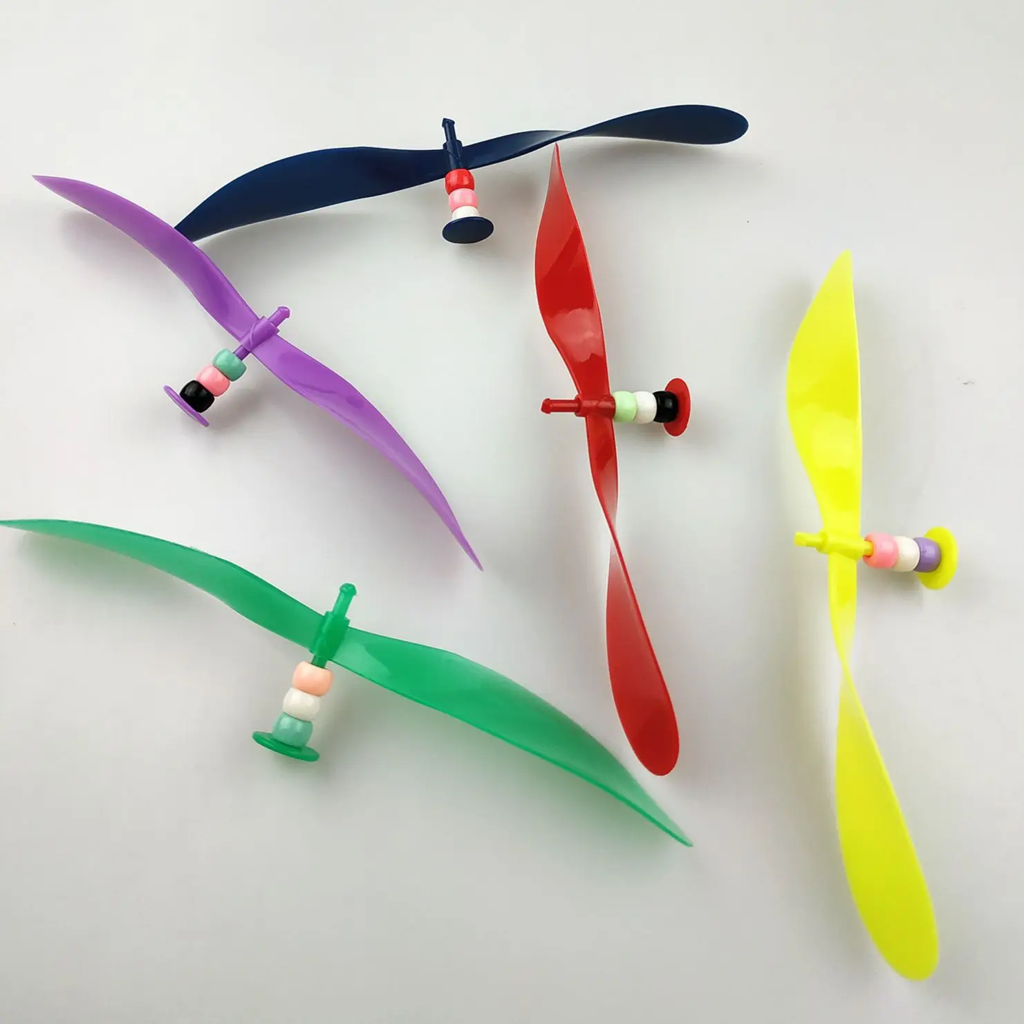Funny Snapback Hat Helicopter Propeller Adventure Dad Hat Rainbow Bamboo Dragonfly Baseball Cap For Adult Kids Boys Girls