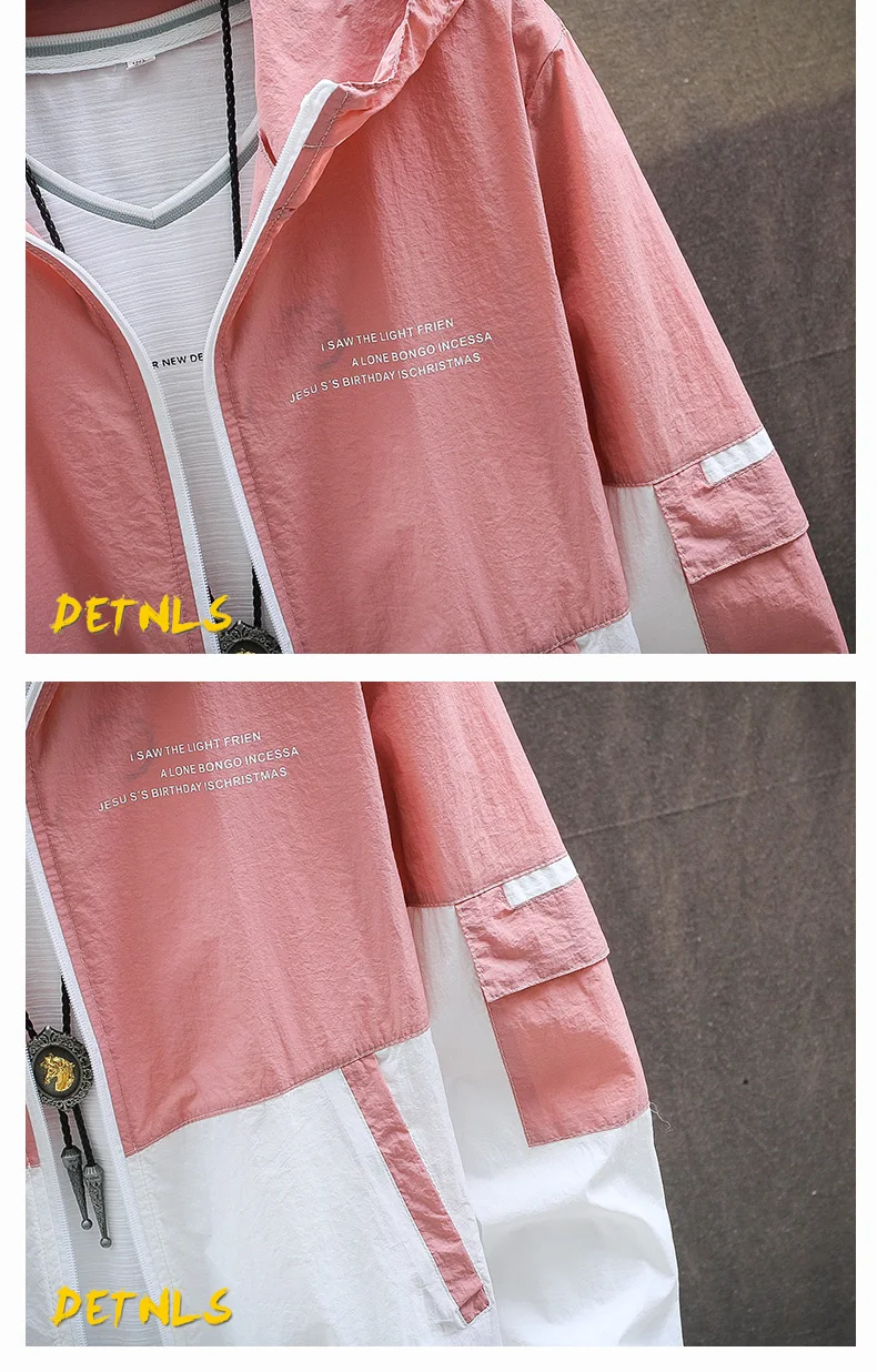 New Fashion Loose Lightweight Breathable Versatile Top Outdoor High Quality Sports and Leisure UV Resistant Neutral Jacket