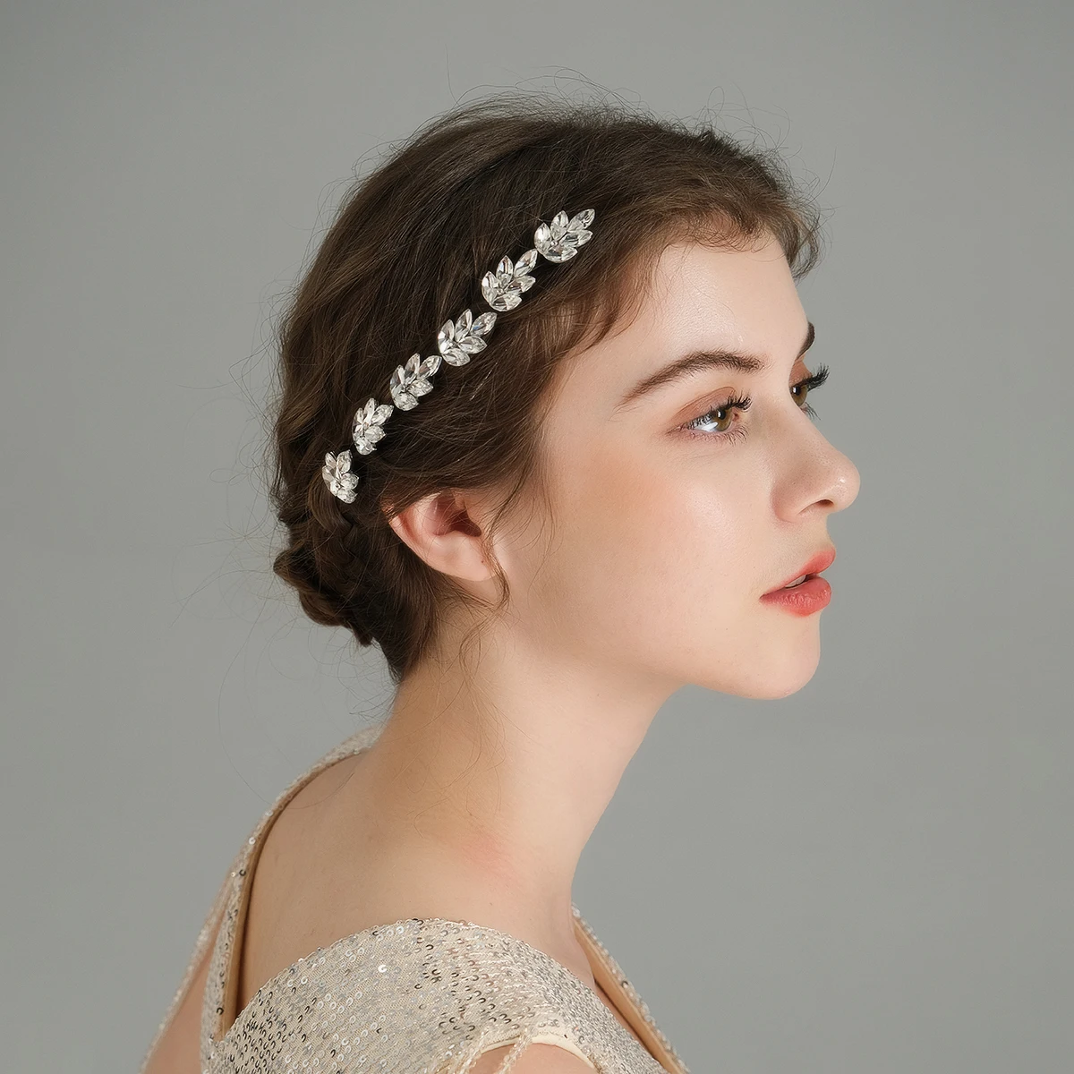 3Pcs/set Crystal Pearl Hairpins for Women Wedding Party Bag Hat Accessories Hair Sticks Girls Holiday Gifts Jewelry Headpieces