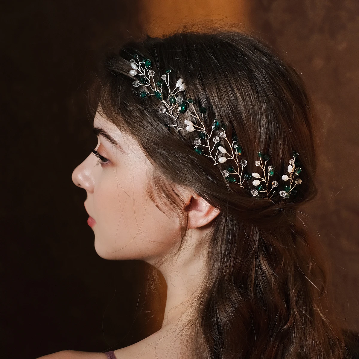 3Pcs/set Crystal Pearl Hairpins for Women Wedding Party Bag Hat Accessories Hair Sticks Girls Holiday Gifts Jewelry Headpieces