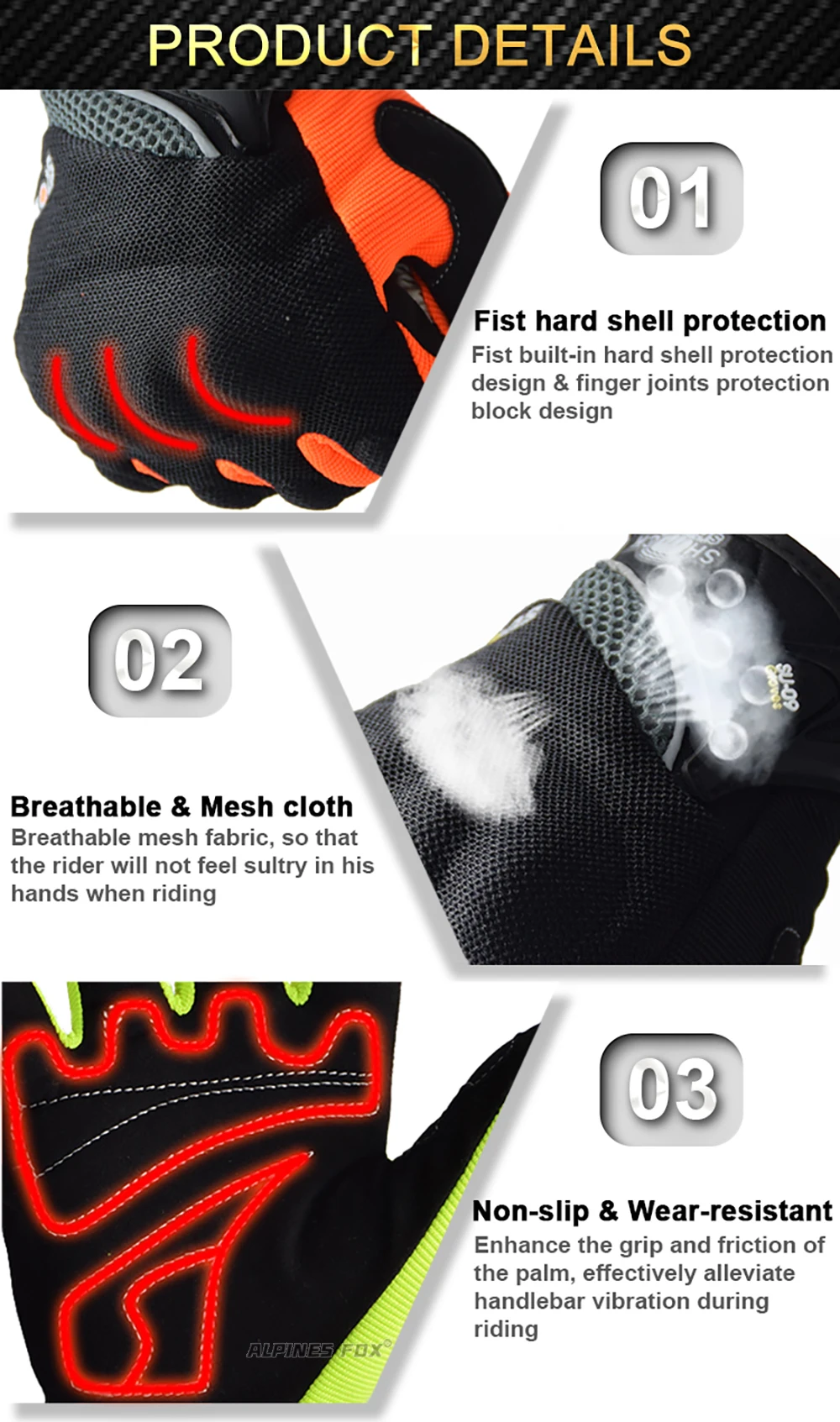 SUOMY Summer Women Pink Motorcycle Gloves Lady Purple Full Finger Motocross Gloves Men Touch Screen Cycling Gloves XS-XXL