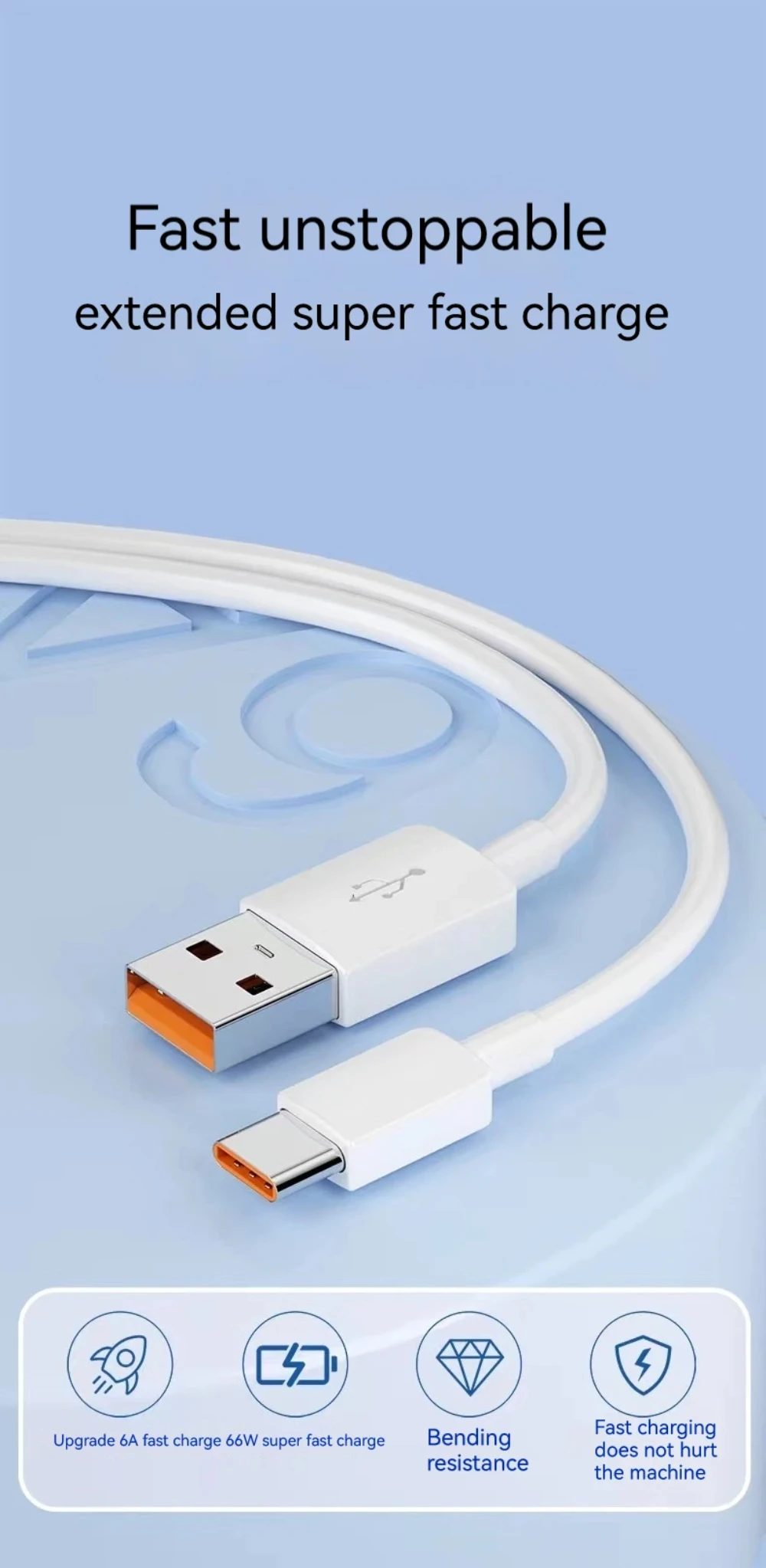 NNBILI 2024 NEW 1M-14M Extra Long Micro/Type C USB C Charge Cable for Xiaomi Huawei PS4/5 Camera VR Android Phone Universal