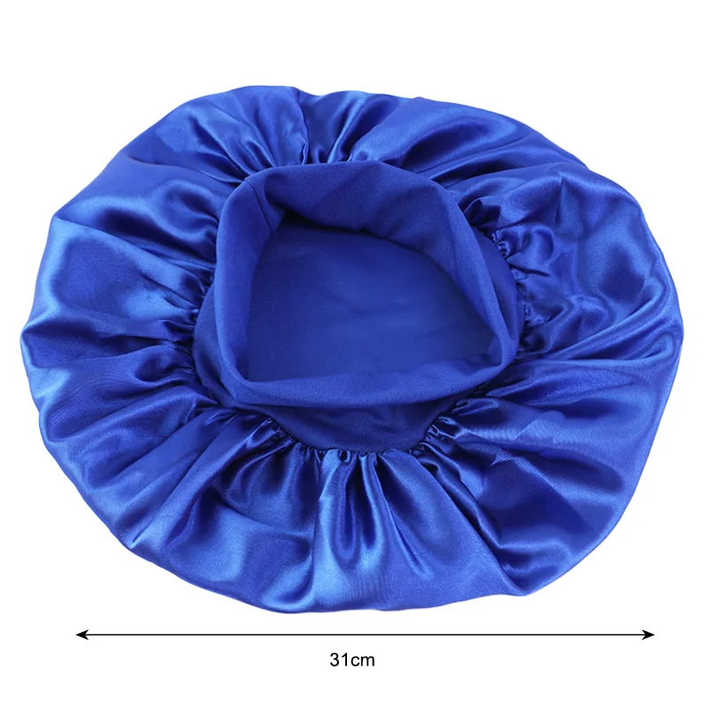 2/3PCS/LOT Men Women Long Tail Head Scarf Headwrap Bonnet Night Hat Silk Durag Pirate Hat Unisex Sleeping Bandana Turban Hijab