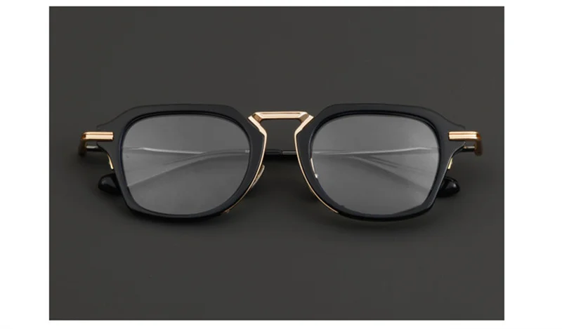 156MM Oversized Glasses Frame for Men Women Large Face Ultralight Titanium Acetate Retro Eyeglasses Classic Spectacles Eyewear