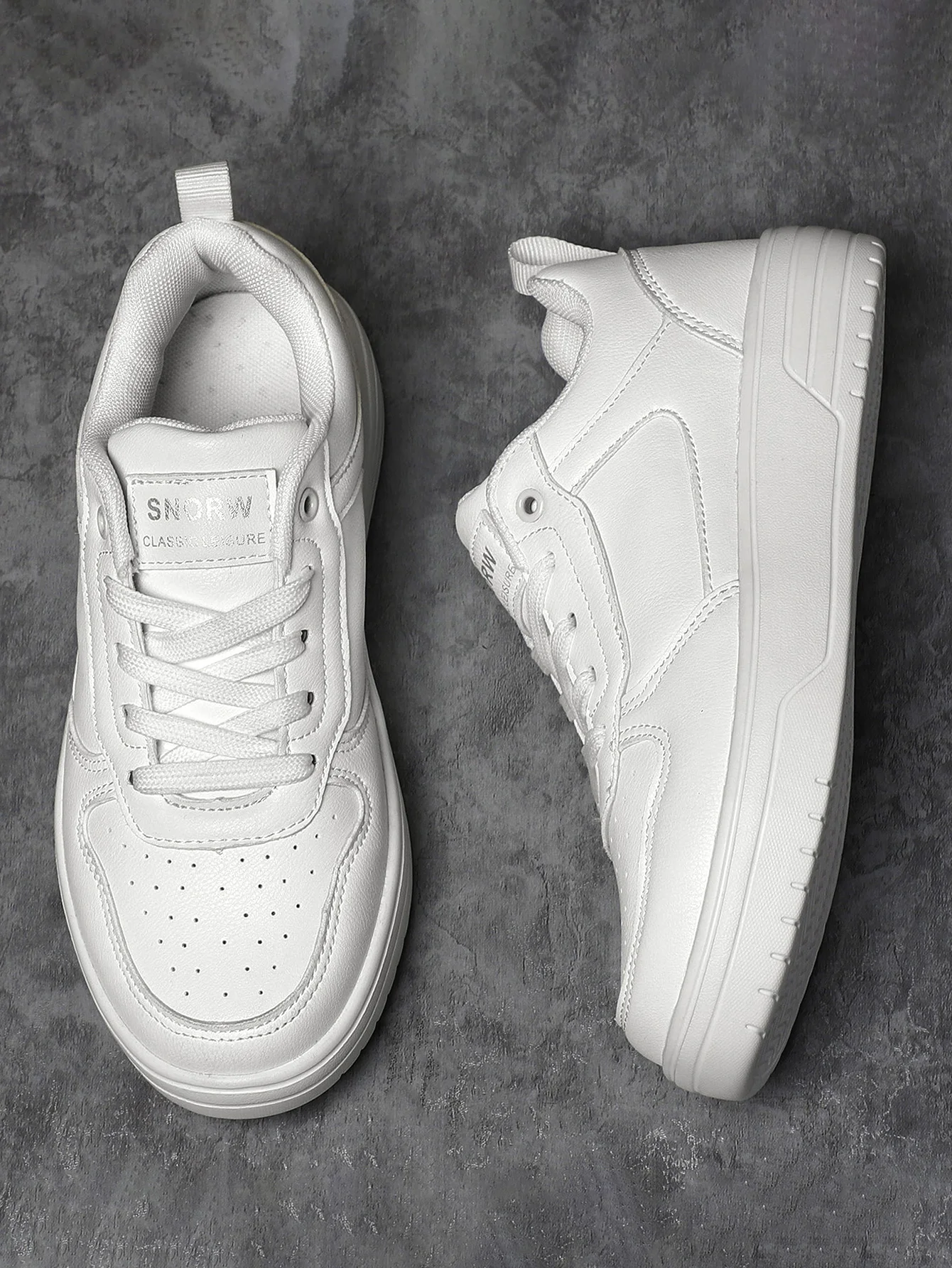 Women Shoes Skateboarding Shoes For Women Sneakers Lightweight White Black Sports Shoes