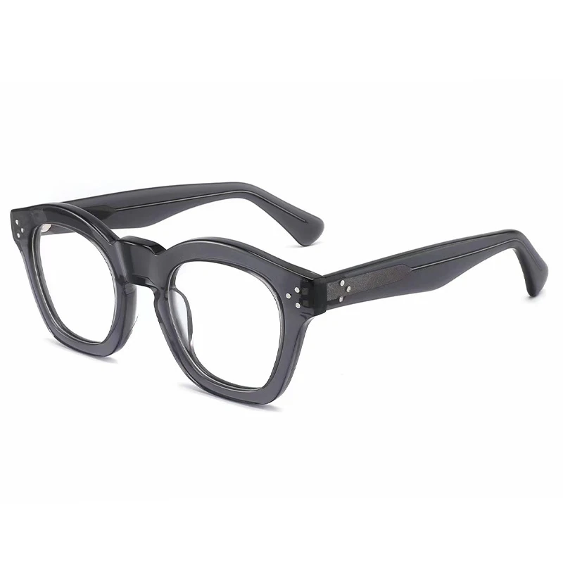Gatenac Vintage Acetate Glasses Frame Men Retro High Quality Handmade Eyeglasses Frame Women Japan Designer Luxury Brand Eyewear