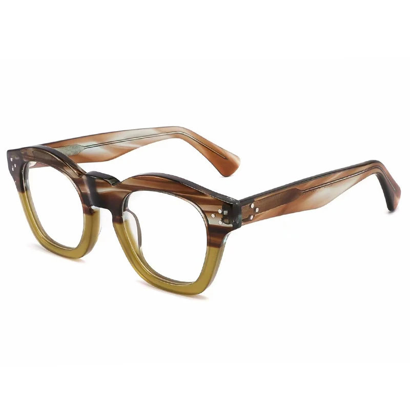 Gatenac Vintage Acetate Glasses Frame Men Retro High Quality Handmade Eyeglasses Frame Women Japan Designer Luxury Brand Eyewear
