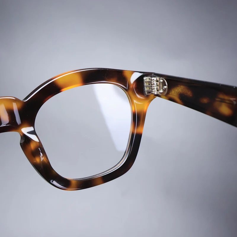 Gatenac Vintage Acetate Glasses Frame Men Retro High Quality Handmade Eyeglasses Frame Women Japan Designer Luxury Brand Eyewear