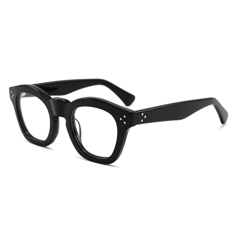 Gatenac Vintage Acetate Glasses Frame Men Retro High Quality Handmade Eyeglasses Frame Women Japan Designer Luxury Brand Eyewear