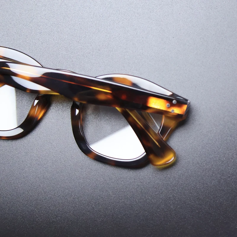 Gatenac Vintage Acetate Glasses Frame Men Retro High Quality Handmade Eyeglasses Frame Women Japan Designer Luxury Brand Eyewear