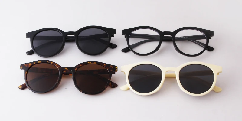SORVINO New Hot Summer UV400 Sunglasses Retro Round Sun Glasses Brand Designer Small Frame Outdoor Hiking Driving Eyewear UV400