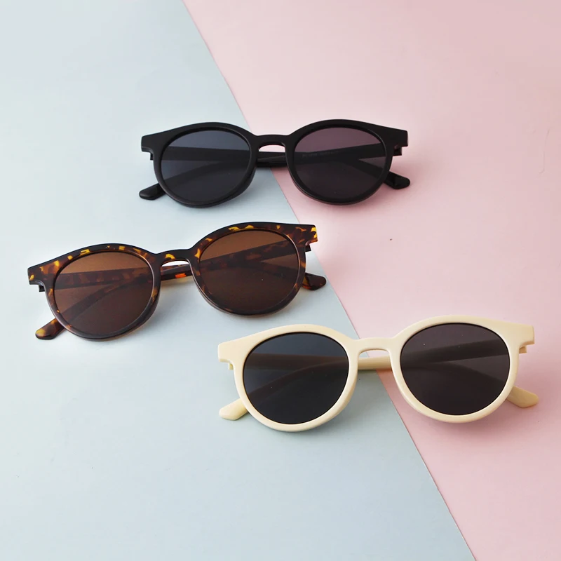 SORVINO New Hot Summer UV400 Sunglasses Retro Round Sun Glasses Brand Designer Small Frame Outdoor Hiking Driving Eyewear UV400