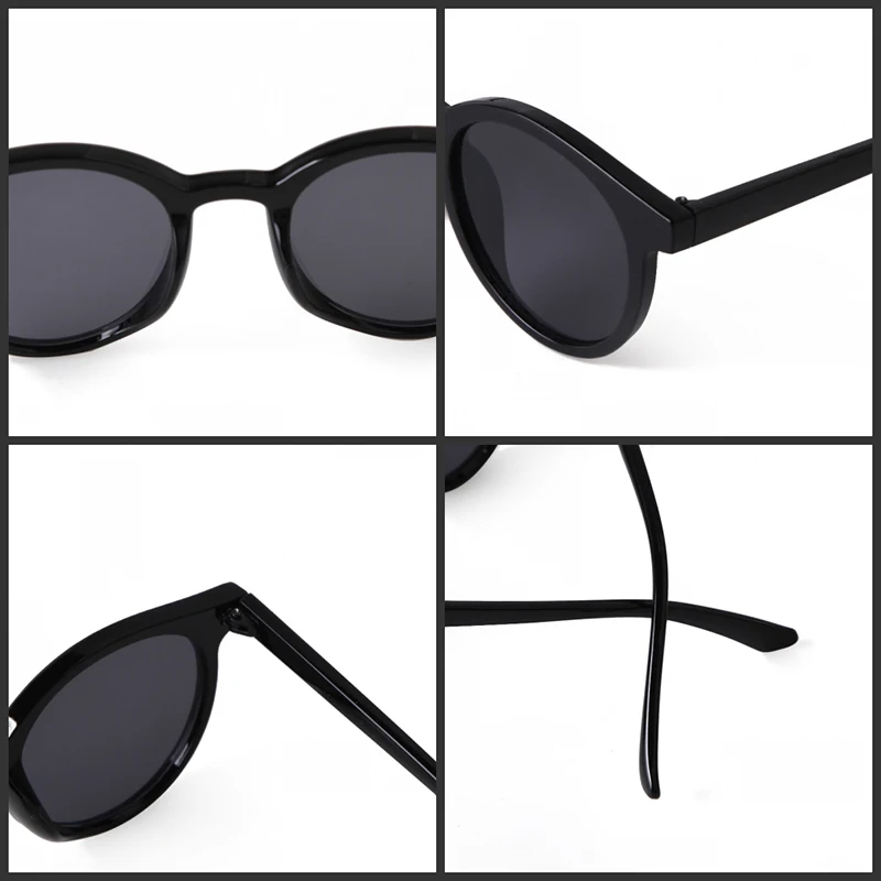 SORVINO New Hot Summer UV400 Sunglasses Retro Round Sun Glasses Brand Designer Small Frame Outdoor Hiking Driving Eyewear UV400