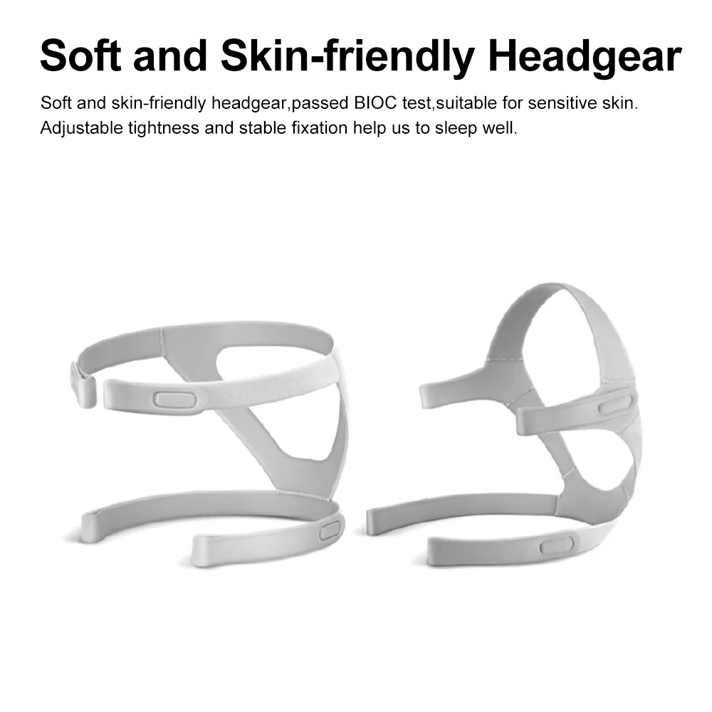 Resoxy FM3 CPAP Mask for Sleep Apnea Full Face Mask for CPAP BiPAP Machine Anti Snoring Full Mask with Headgear Improve Sleep