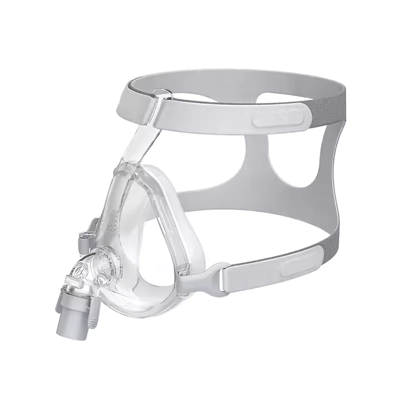 Resoxy FM3 CPAP Mask for Sleep Apnea Full Face Mask for CPAP BiPAP Machine Anti Snoring Full Mask with Headgear Improve Sleep