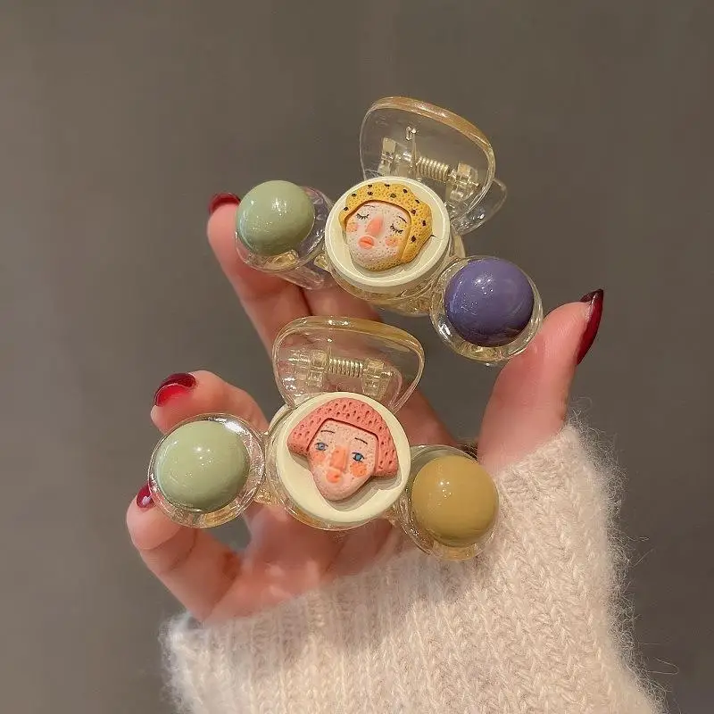 Women Fashion Claw Clip Set Headwear Large Hair Claw Multiple Styles Shark Clips Barrette Hair Accessories