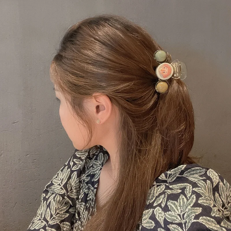 Women Fashion Claw Clip Set Headwear Large Hair Claw Multiple Styles Shark Clips Barrette Hair Accessories