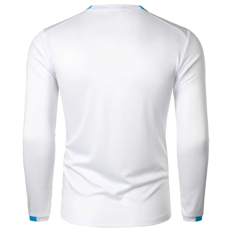 New Men's Sports Training Long Sleeve Quick-dry T-shirt Fitness Lightweight Streetwear Breathable Oversized T Shirts for Men