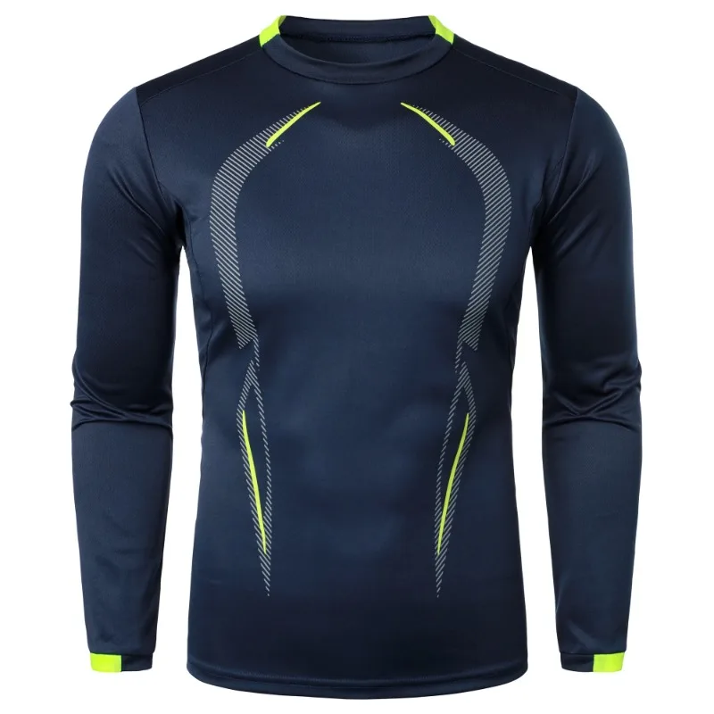 New Men's Sports Training Long Sleeve Quick-dry T-shirt Fitness Lightweight Streetwear Breathable Oversized T Shirts for Men