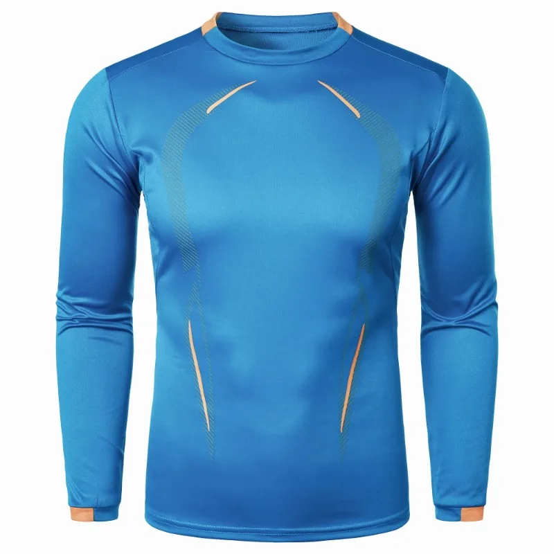 New Men's Sports Training Long Sleeve Quick-dry T-shirt Fitness Lightweight Streetwear Breathable Oversized T Shirts for Men