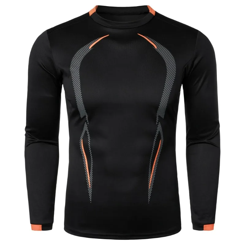 New Men's Sports Training Long Sleeve Quick-dry T-shirt Fitness Lightweight Streetwear Breathable Oversized T Shirts for Men