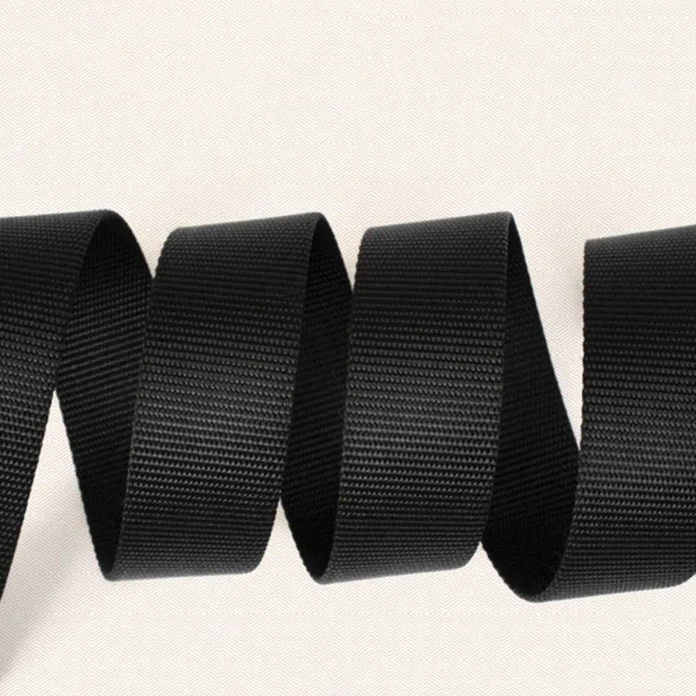 Nylon Outdoor Belt Men's Belt Alloy Button Unisex Free Size 3.8cm Wide Nylon Belt Waistband