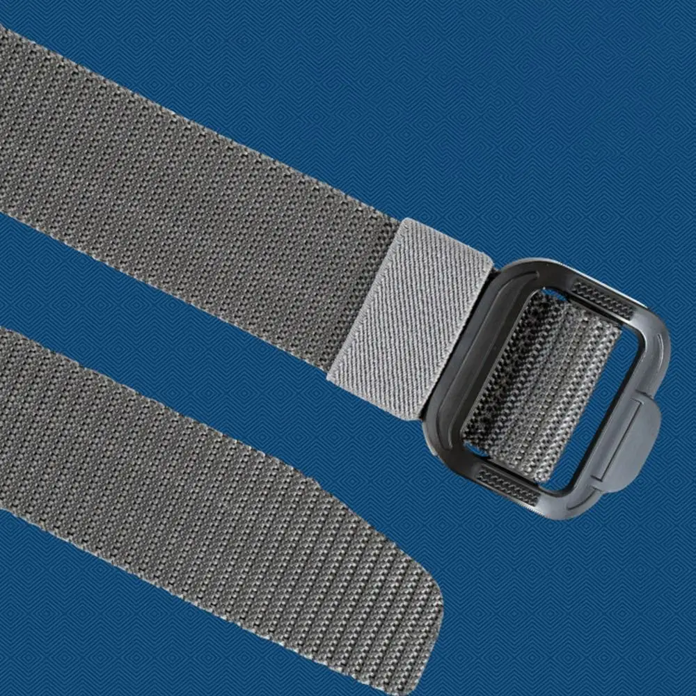 Nylon Outdoor Belt Men's Belt Alloy Button Unisex Free Size 3.8cm Wide Nylon Belt Waistband