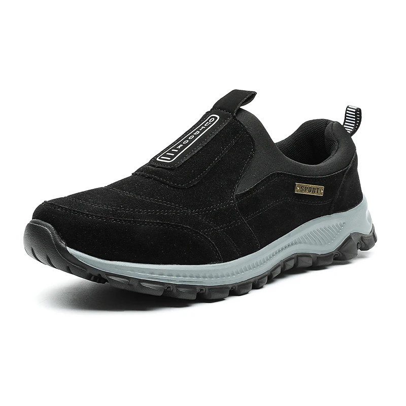 High Quality Indestructible Man Shoe Sneakers Breathable Running Shoes Lightweight  Anti-slip Outdoor Men's Sneakers Male Shoes