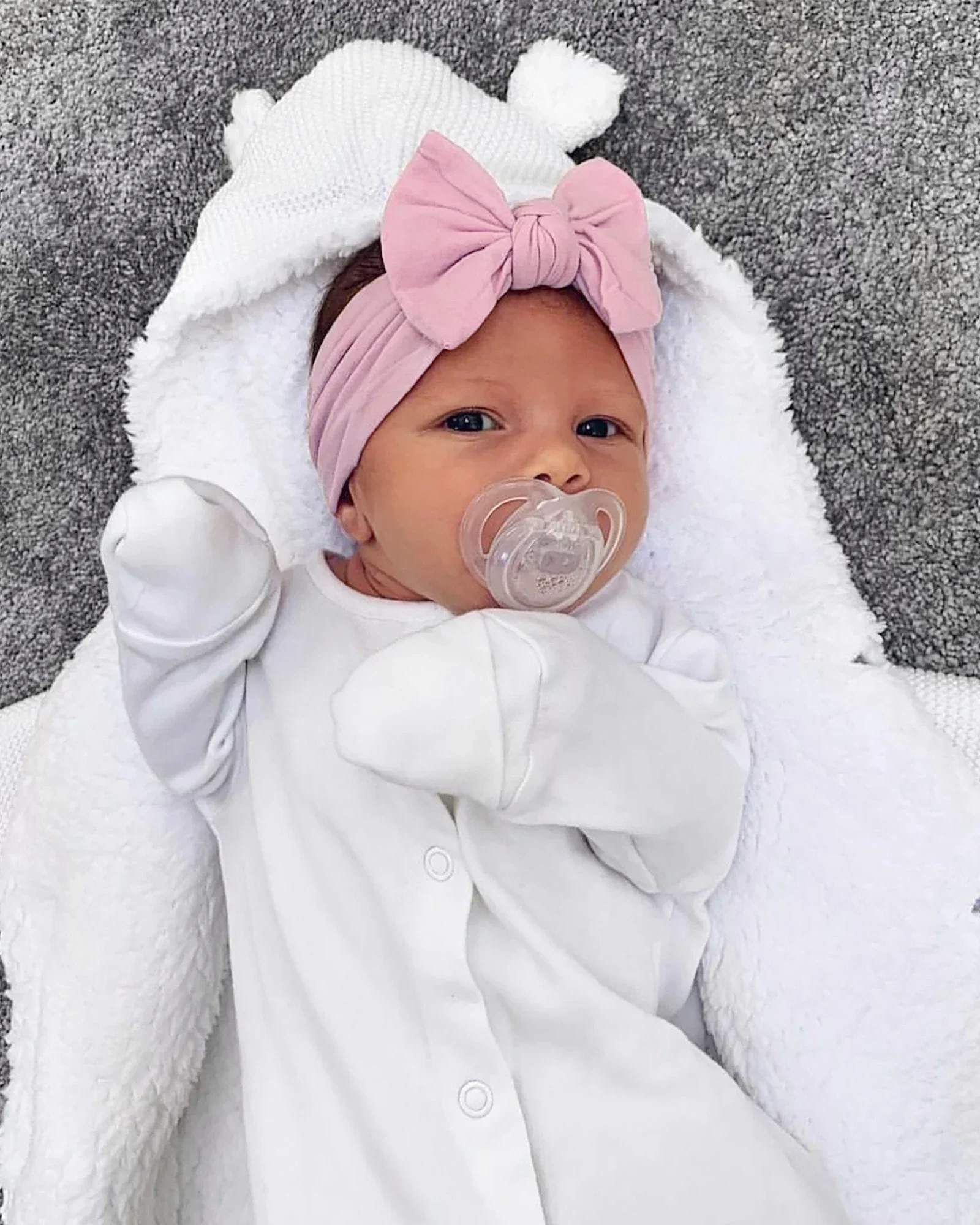 1Pc Baby Lace Headscarf Astique Suitable Newborn Girl Flower Headband Elastic Hairband Turban Soft Toddler Hair Accessories