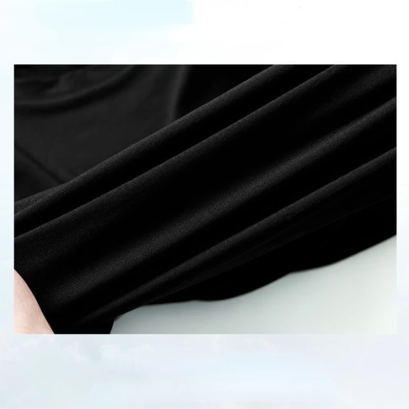 2024 Summer Men Clothing Harajuku Breathable Fashion Sportswear Basketball Suit Casual Short-Sleeved T-Shirt + Shorts 2-Piece