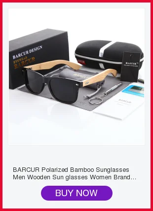 BARCUR Bamboo Cat Eye Sunglasses Polarized Metal Frame Wood Glasses Lady Luxury Fashion Sun Shades With Box